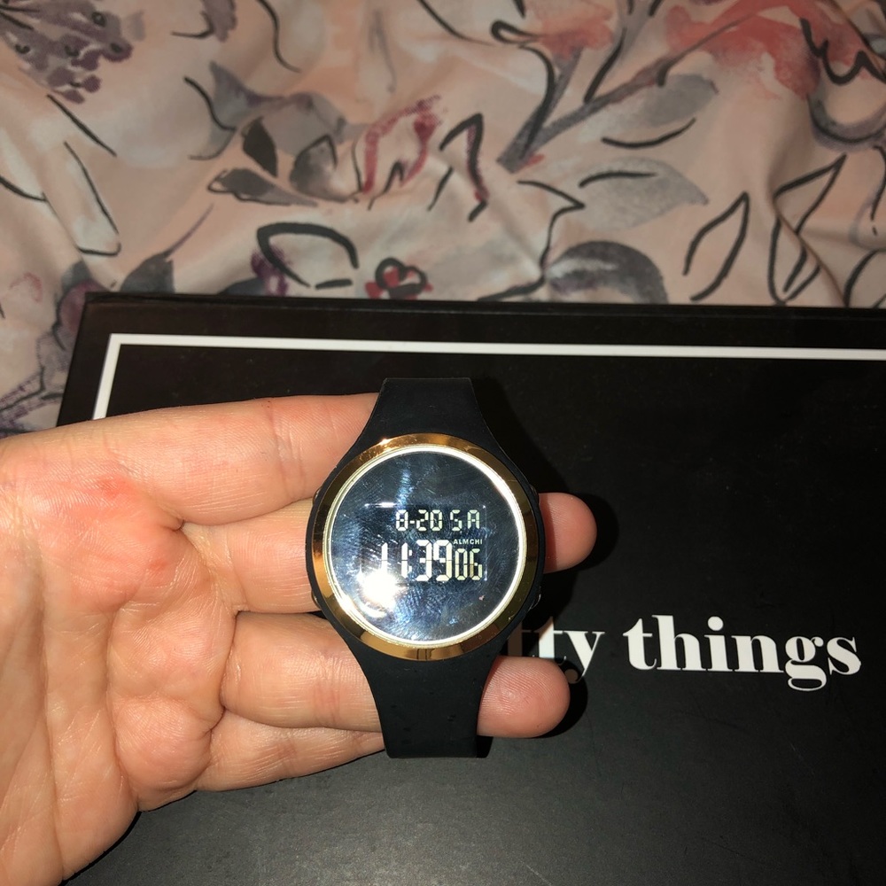 Charming Charlie’s digital watch